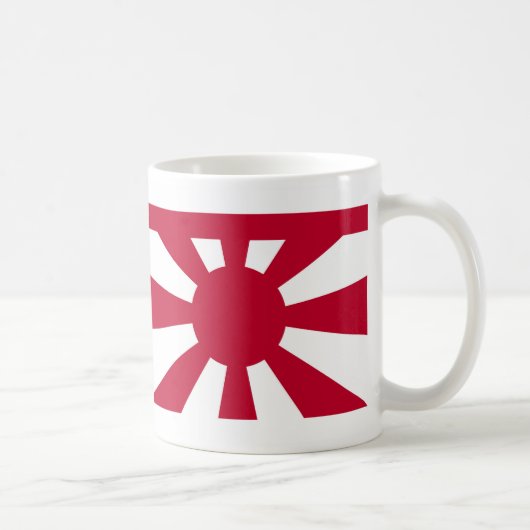 日本帝国海軍中将旗 コーヒーマグカップ (右)
