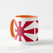 日本帝国海軍大将旗 マグカップ (正面左)