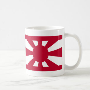 日本帝国海軍少将旗 コーヒーマグカップ