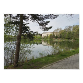 日本庭園の写真拡大 フォトプリント           