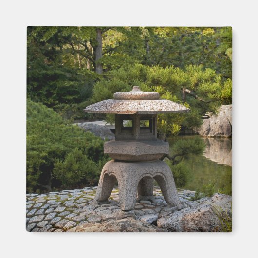 日本庭園マグネット マグネット (正面)