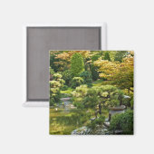 日本庭園マグネット マグネット (正面/裏面)