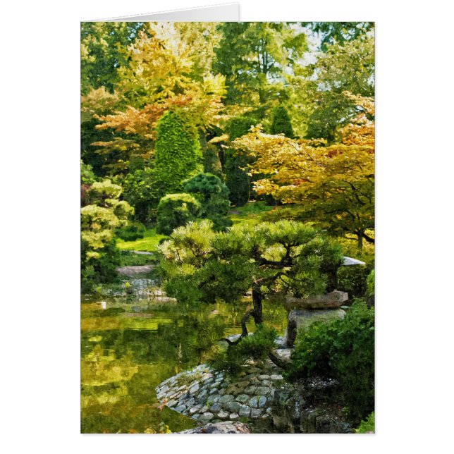 日本庭園 (正面)