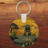 日本庭園 キーホルダー (正面)