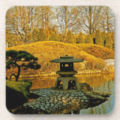 日本庭園 コースター (正面)