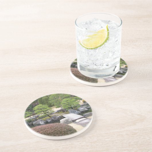 日本庭園 コースター (側面)