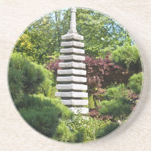 日本庭園 コースター (正面)
