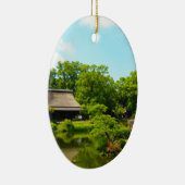 日本庭園 セラミックオーナメント (右)