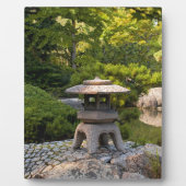 日本庭園 フォトプラーク (正面)