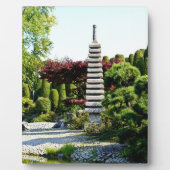 日本庭園 フォトプラーク (正面)
