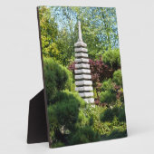 日本庭園 フォトプラーク (側面)