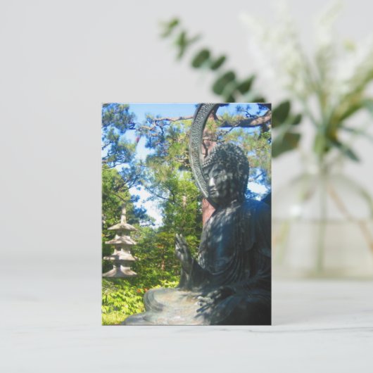 日本庭園 ポストカード (スタンド正面)