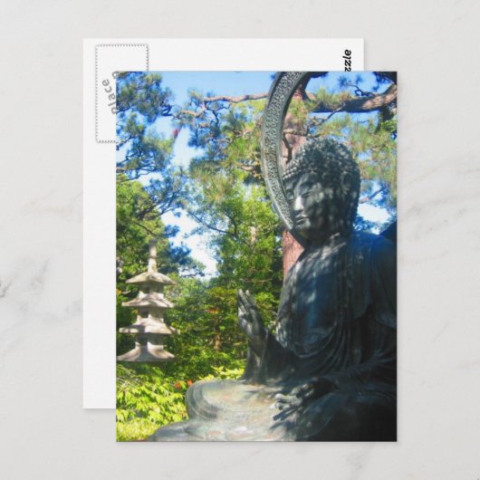 日本庭園 ポストカード (正面/裏面)