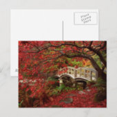 日本庭園 ポストカード (正面/裏面)