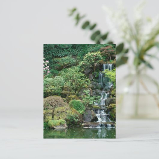 日本庭園 ポストカード (スタンド正面)