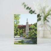 日本庭園 ポストカード (スタンド正面)