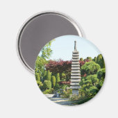 日本庭園 マグネット (正面/裏面)