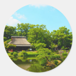 日本庭園 ラウンドシール