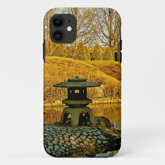 日本庭園 Case-Mate iPhoneケース (裏面)