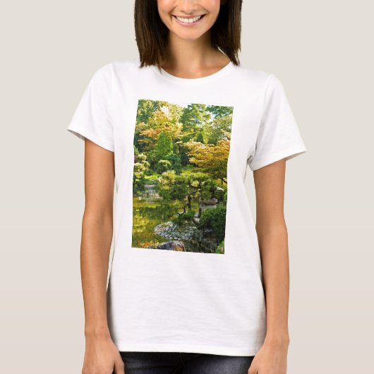 日本庭園 Tシャツ (正面)