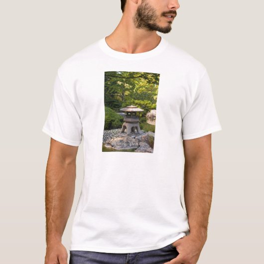 日本庭園 Tシャツ (正面)