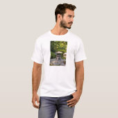 日本庭園 Tシャツ (正面フル)