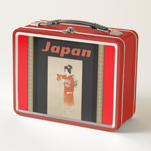 日本弁当箱 メタルランチボックス (正面)