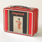 日本弁当箱 メタルランチボックス (裏面)