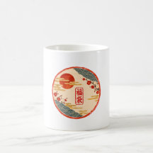 日本式注連飾り - お正月飾りコーヒー