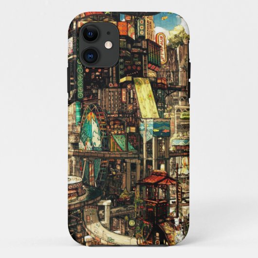 日本影響を及ぼされた場合 Case-Mate iPhoneケース (裏面)
