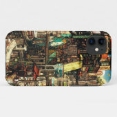 日本影響を及ぼされた場合 Case-Mate iPhoneケース (裏面(横))