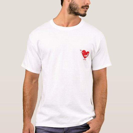 日本慈善のTシャツ2 Tシャツ (正面)