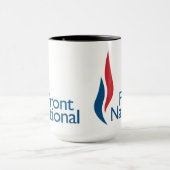 日本戦線：前面 マグカップ (中央)