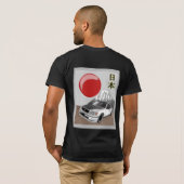 日本技術 Tシャツ (裏面フル)