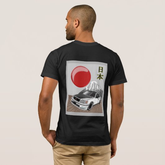 日本技術 Tシャツ (裏面フル)