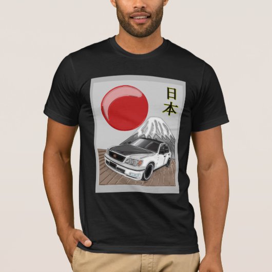 日本技術 Tシャツ (正面)