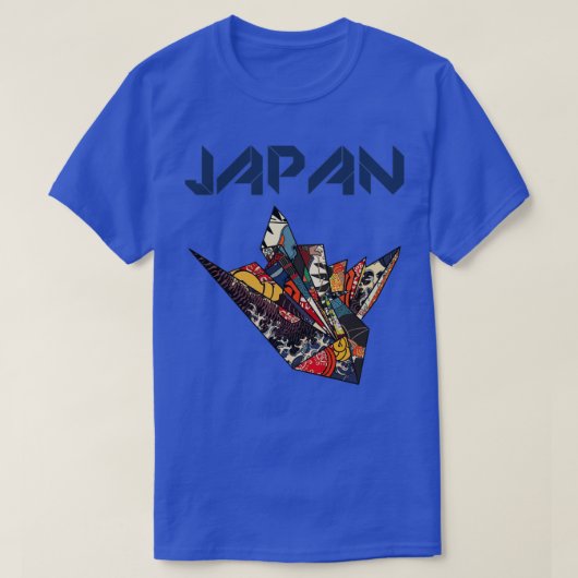 日本折り紙 Tシャツ (デザイン正面)
