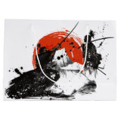 日本抱き枕 ラージペーパーバッグ (裏面)