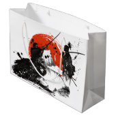 日本抱き枕 ラージペーパーバッグ (裏面アングル)