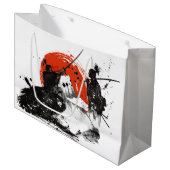 日本抱き枕 ラージペーパーバッグ (正面アングル)