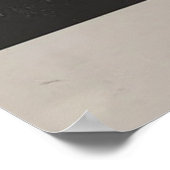 日本抽象芸術ポスター ポスター (角)