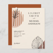 日本抽象芸術北欧結婚幾何学 (正面/裏面)