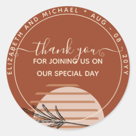 日本抽象芸術北欧結婚幾何学 ラウンドシール