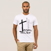 日本救援を支援しよう Tシャツ (正面フル)
