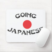 日本文化に傾倒 マウスパッド (マウス)