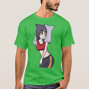 日本文化芸術アニメ大宅美女 Tシャツ