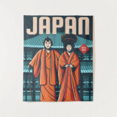 日本文化 タペストリー (正面)