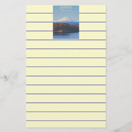 日本文房具 便箋 (裏面)