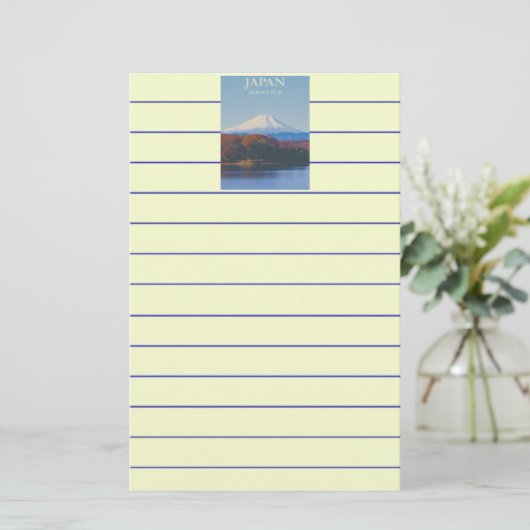 日本文房具 便箋 (スタンド正面)