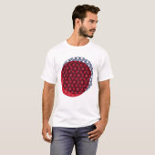 日本文様 1 Japanese Patten 1 Tシャツ (正面フル)